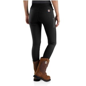 Carhartt Women's Black Stretch Work Leggings